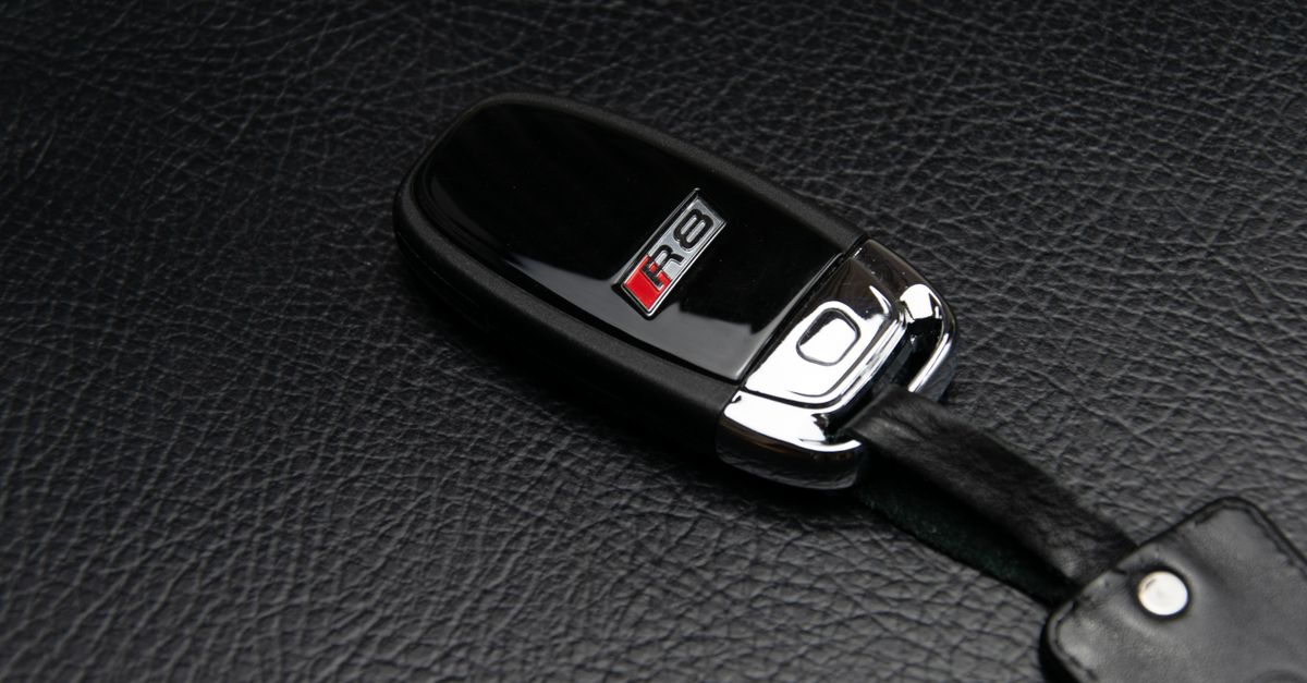 Audi car key fob — Newport Beach CA Locksmith