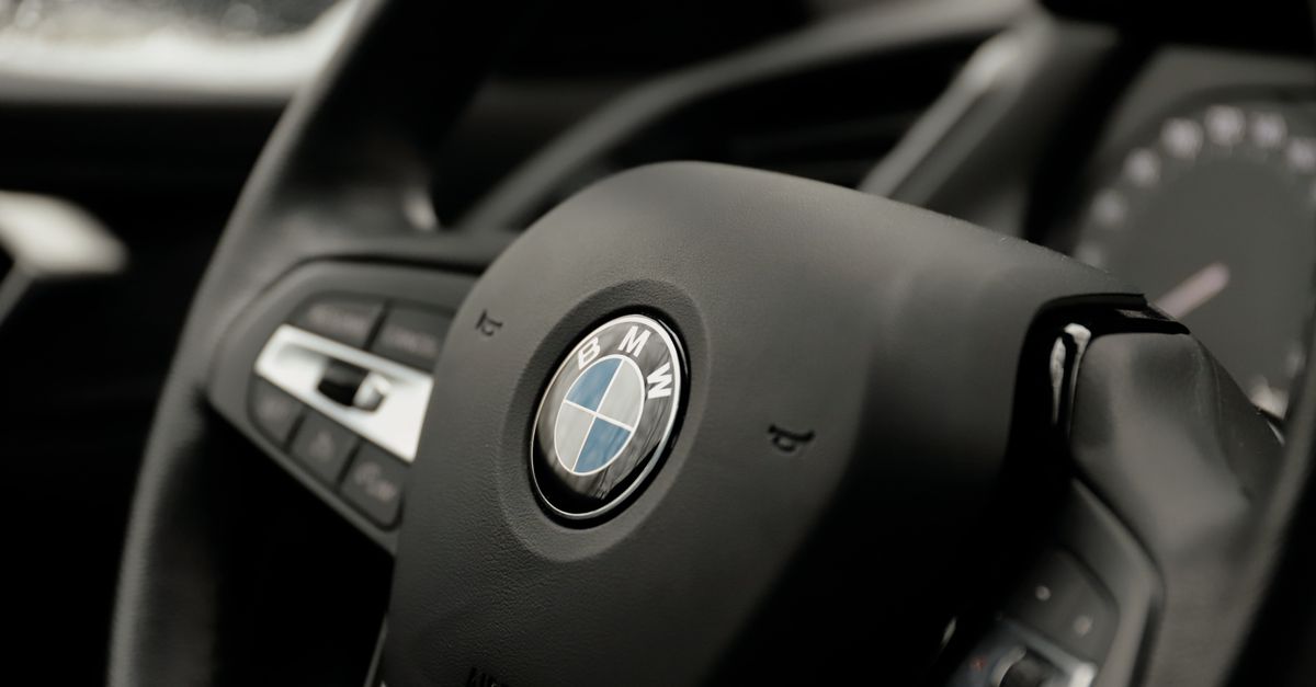 BMW car key fob — Newport Beach CA Locksmith