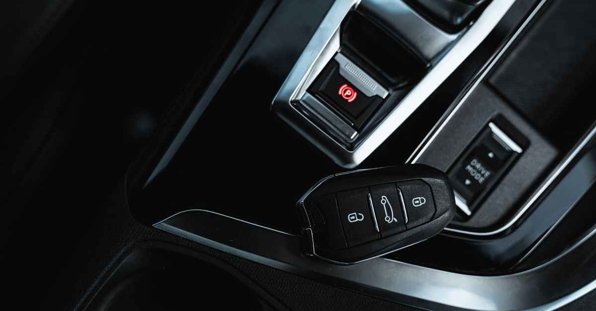 Honda car key fob — Newport Beach CA Locksmith