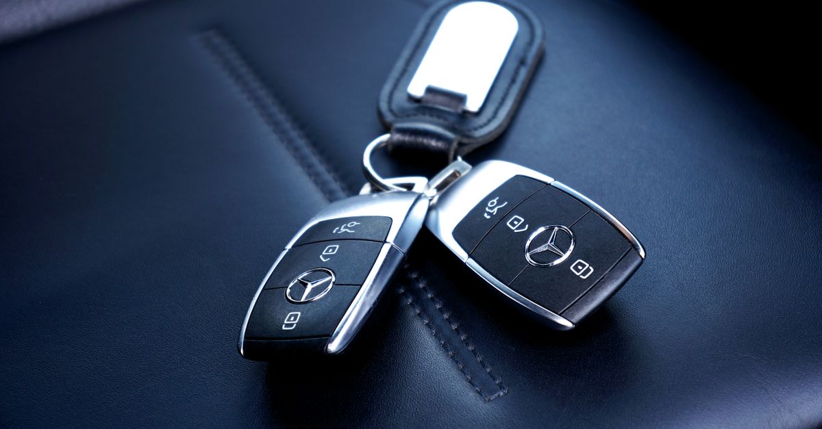Toyota car key fob — Newport Beach CA Locksmith