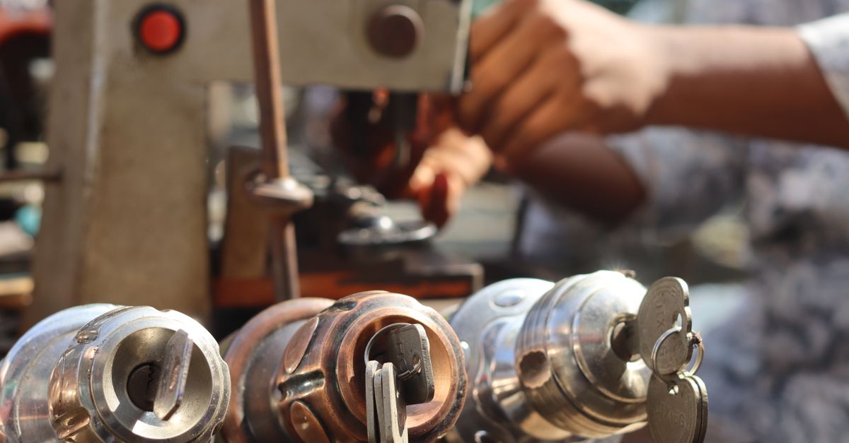 locksmith unlocking front door — Newport Beach CA Locksmith